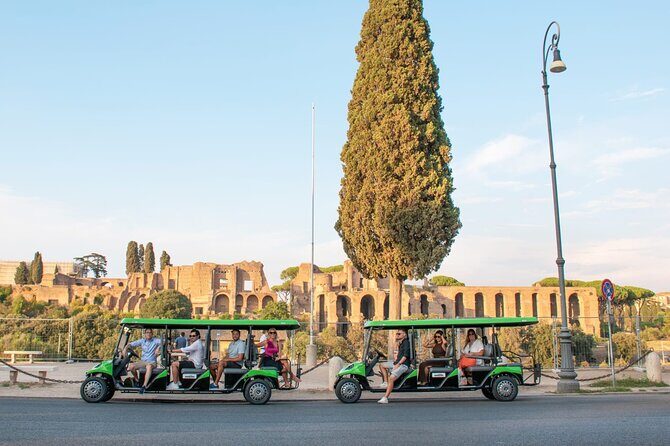 Golf Cart Odyssey in Rome - Why This Tour Works Well