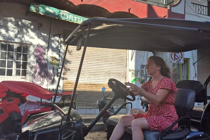 Golf Cart Rental in Sayulita - Who Would Love This?