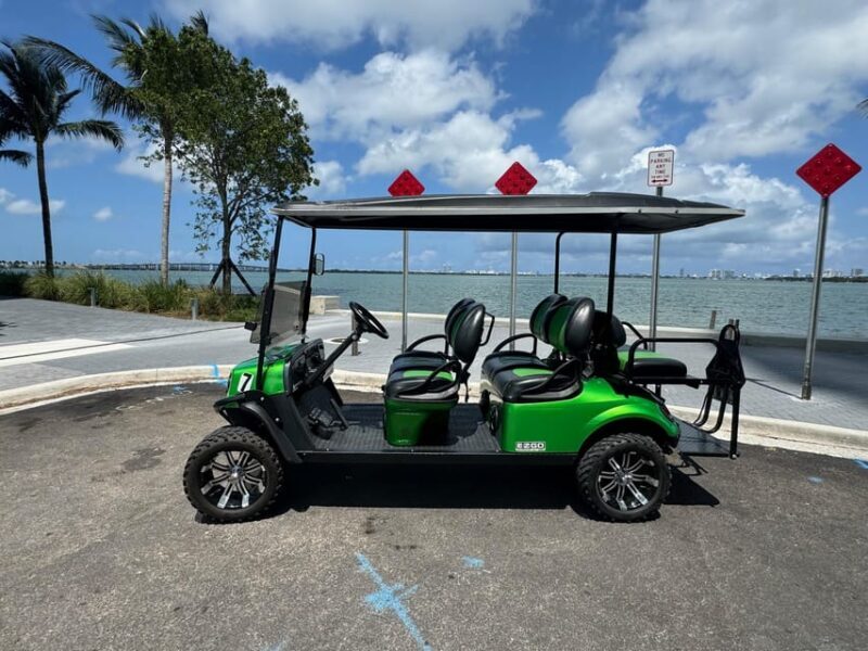 Golf Cart Rental Miami 6 Hours - What to Expect from the Golf Cart Rental Experience