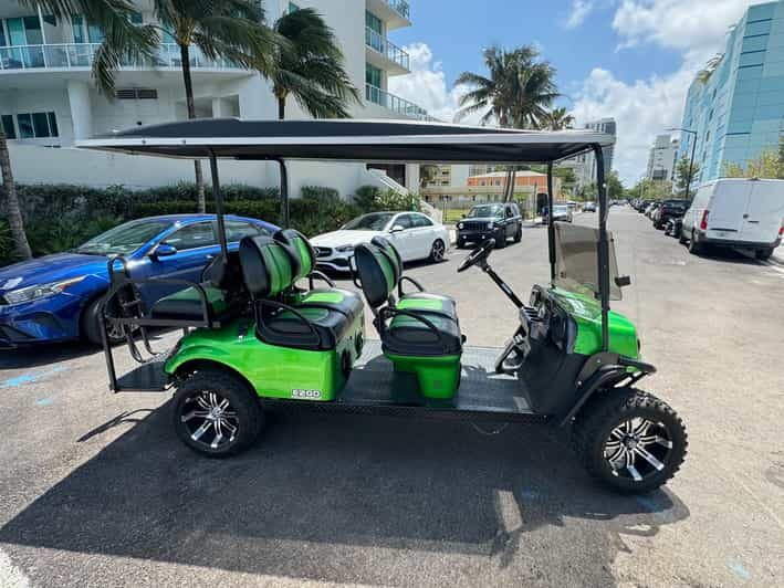 Golf Cart Rental Miami 6 Hours - The Experience of Driving a Golf Cart in Miami