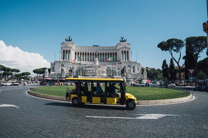 Golf Cart Small-Group Guided Tour: Rome City Highlights - A Deep Dive into the Rome Golf Cart Tour