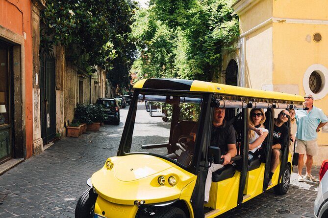 Golf Cart Small-Group Guided Tour: Rome City Highlights - Timing and Logistics