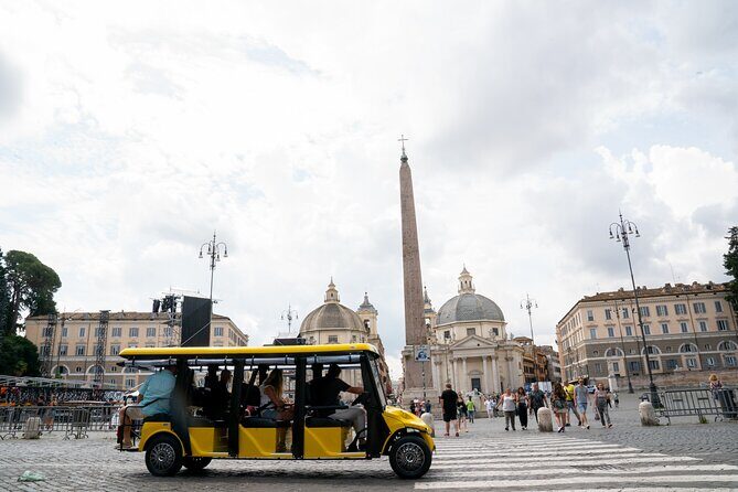 Golf Cart Small-Group Guided Tour: Rome City Highlights - When to Book and Weather Considerations