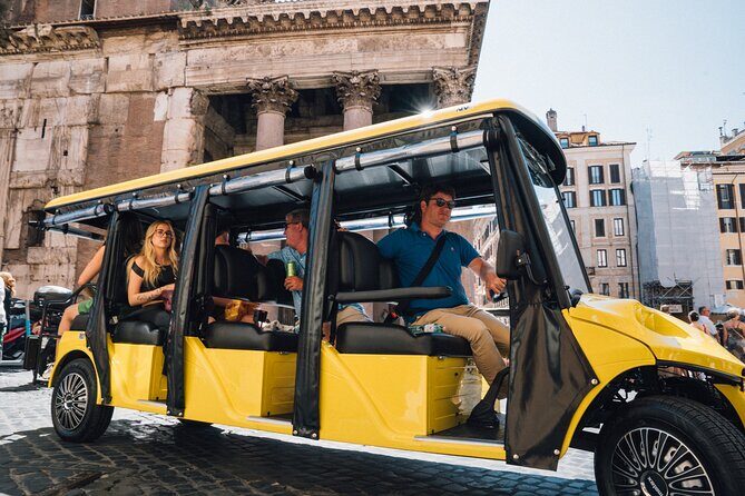 Golf Cart Small-Group Guided Tour: Rome City Highlights - Who This Tour Is Best For