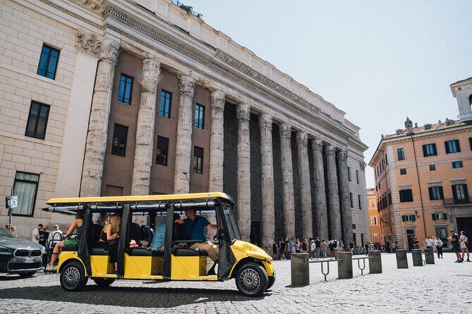 Golf Cart Small-Group Guided Tour: Rome City Highlights - The Value Proposition