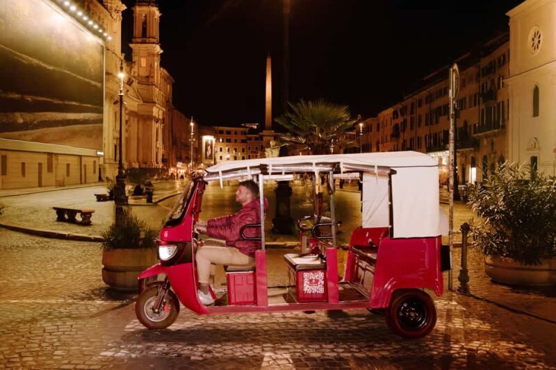 Golf Cart Tour: Florence by Night - Discovering Florence After Sunset