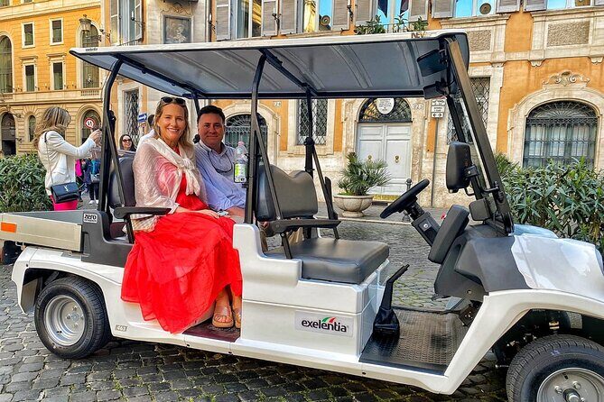 Golf Cart Tour Highlight With Local ,Hidden Gems, Gelato or Wine - Key Points