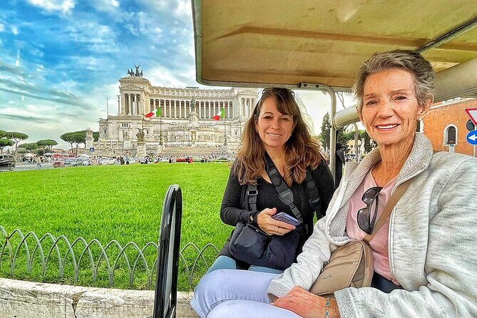 Golf Cart Tour Highlight With Local ,Hidden Gems, Gelato or Wine - How the Tour Works