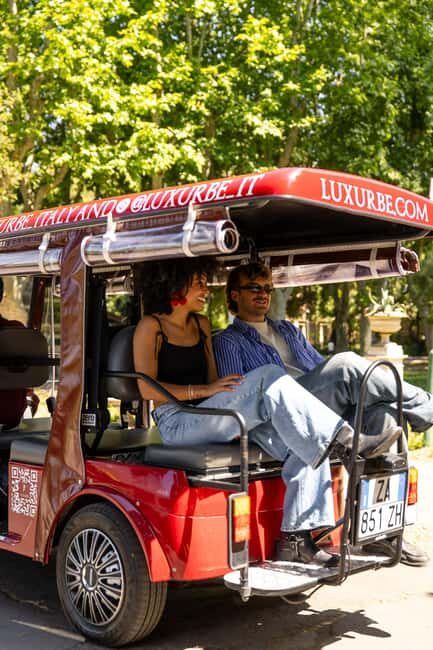 Golf Cart Tour: Highlights of Florence and Hills - An Easy-Going Way to Explore Florence’s Best Views