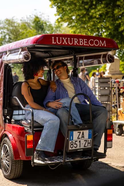 Golf Cart Tour: Highlights of Rome - Key Points