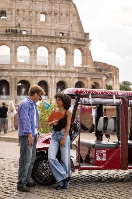 Golf Cart Tour: Highlights of Rome - The Real Deals from Travelers