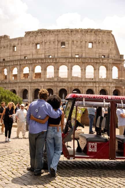 Golf Cart Tour: Highlights of Rome - FAQs