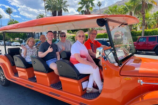 Golf Cart Tour in a 6 Passenger Cart in Palm Springs California - The Value of This Tour