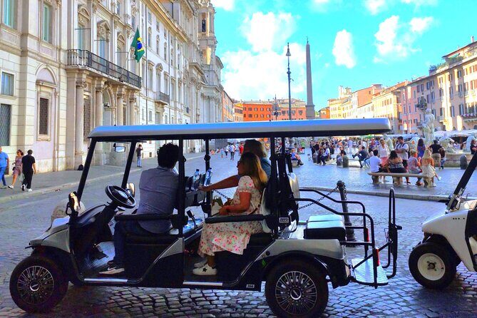 Golf Cart Tour Private Experience of Rome's City Center - The Value of a Private Tour