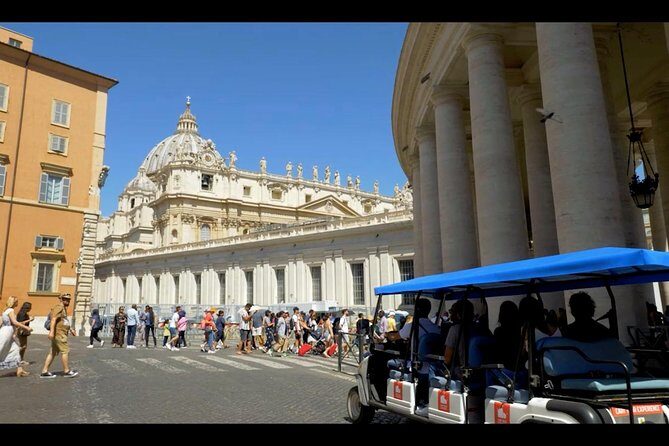 Golf Cart Tour Rome - Key Points