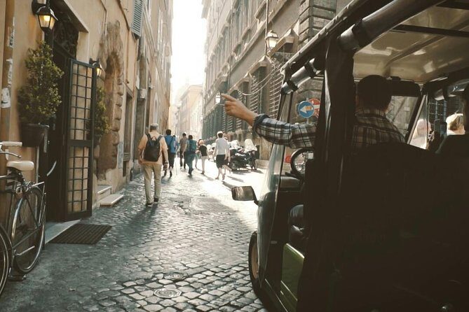 Golf Cart Tour Rome Original since 2005 - The Breakdown of the Itinerary