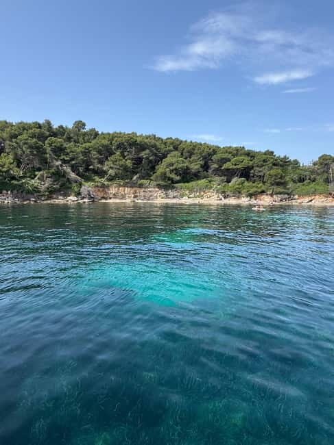 Golf-Juan : Lérins Islands Sailing Discovery, snorkeling - Key Points