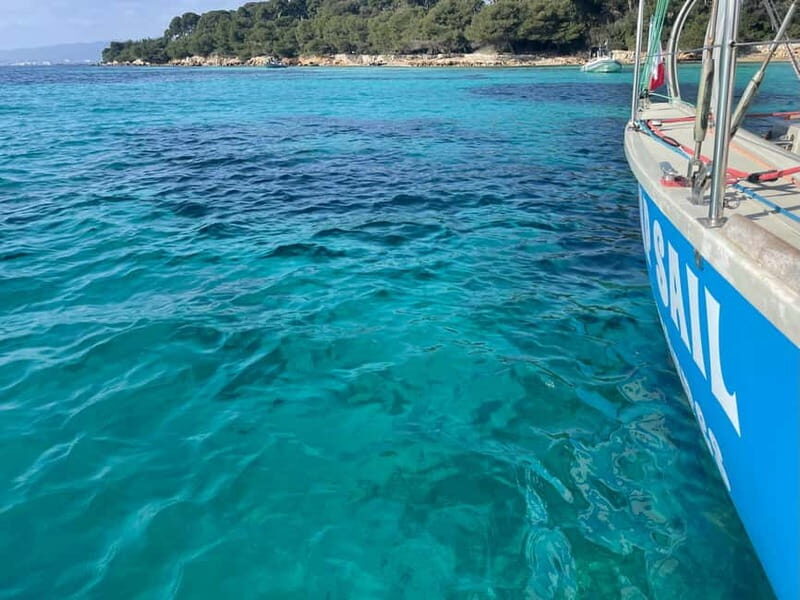 Golf-Juan : Lérins Islands Sailing Discovery, snorkeling - Exploring the Lérins Islands by Sailboat