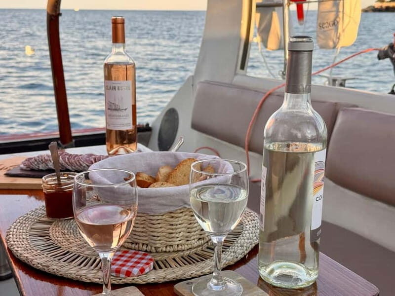 Golf Juan: Sunset Sailing Cruise with aperitif at the Island - What to Expect from the Sunset Sailing Experience
