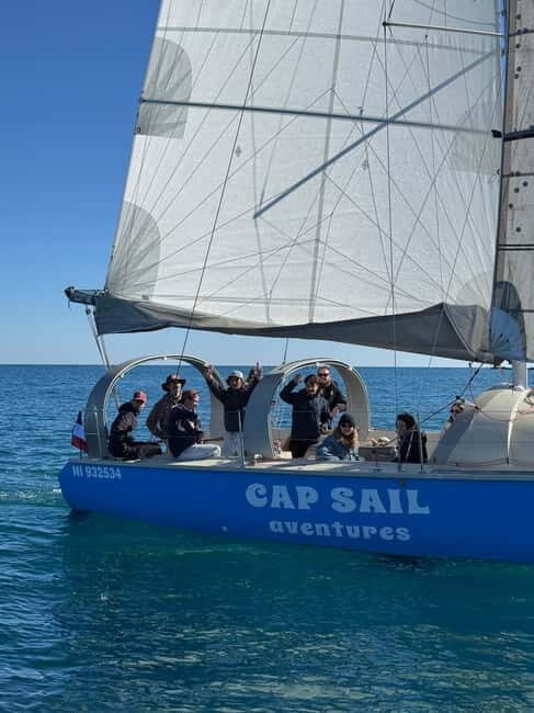 Golf Juan: Sunset Sailing Cruise with aperitif at the Island - The Real Experience, According to Travelers