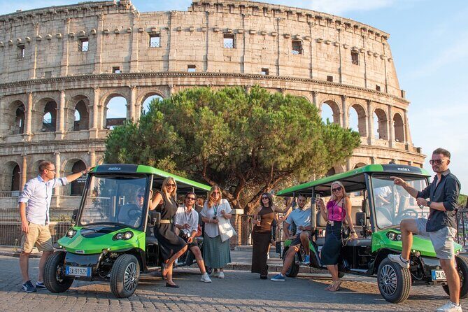 Golfcart adventure in Rome - Discovering Rome on a Golf Cart: What to Expect