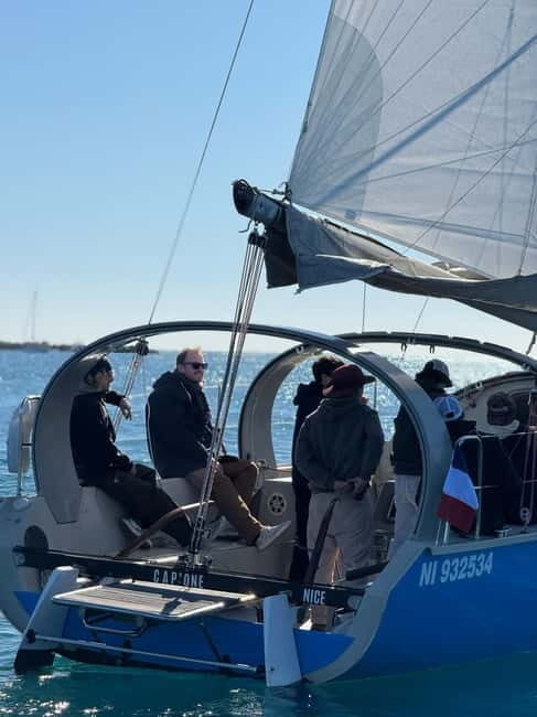 Golfe-Juan: Discover the Art of Sailing on a Scenic Cruise - The Real Meaning of the Experience