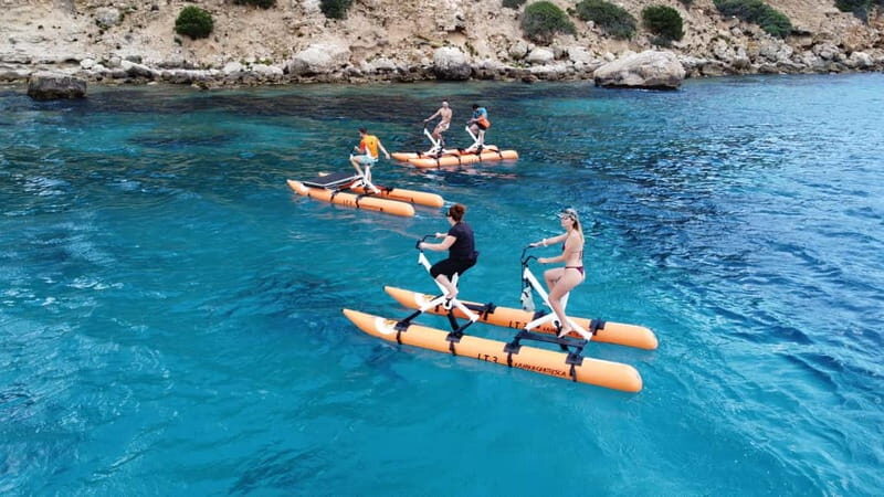 Golfo Aranci: Hydrobike Experience with Aperitif & Dolphins - An In-Depth Look at the Hydrobike Tour