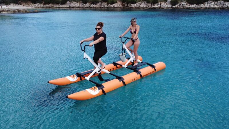 Golfo Aranci: Hydrobike Experience with Aperitif & Dolphins - FAQs