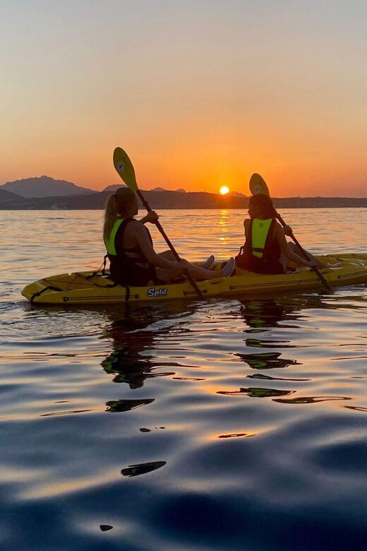 Golfo Aranci: Small group Kayak tour with Aperitif &dolphins - What Makes This Tour Stand Out?