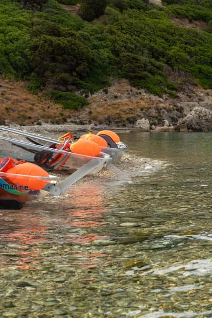 Golfo Aranci: traditional or transparent kayaks, dolphins, and aperitifs - End-of-Tour Delights: Sardinian Aperitif