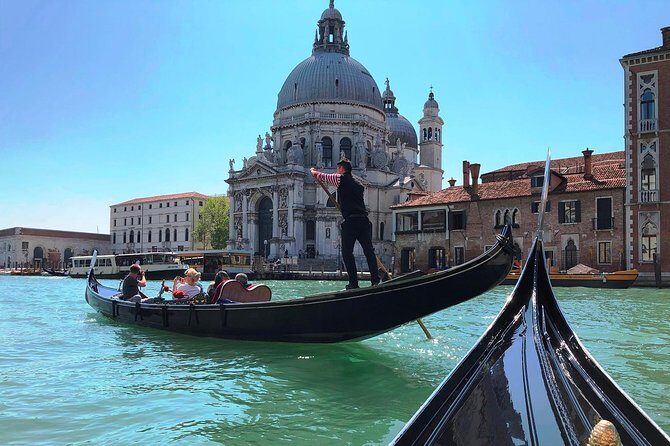 Gondola Ride and St Mark's Basilica Tour - Tour of St. Mark’s Basilica