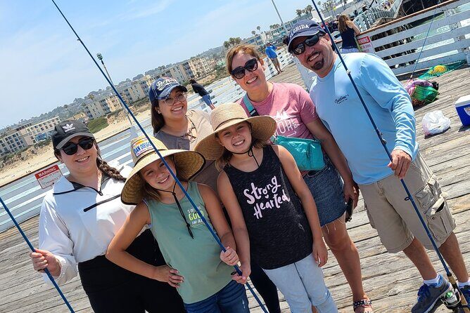 Gone Fishing 2-Hour Guided Pier Fishing Excursion for All Ages! - FAQ