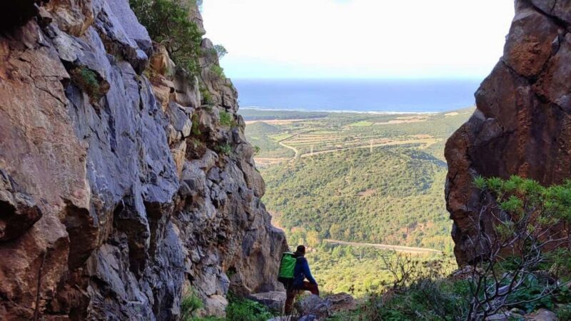 Gonnesa: Monte San Giovanni Dry Canyoning Adventure - Key Points