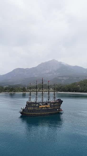 Gonster All-Inclusive Pirate Boat Trip with Transfer - Gonster All-Inclusive Pirate Boat Trip with Transfer: A Fun Day on the Water in Antalya