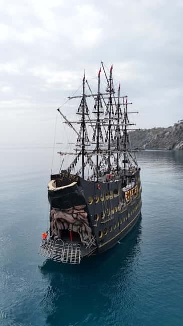 Gonster All-Inclusive Pirate Boat Trip with Transfer - FAQ