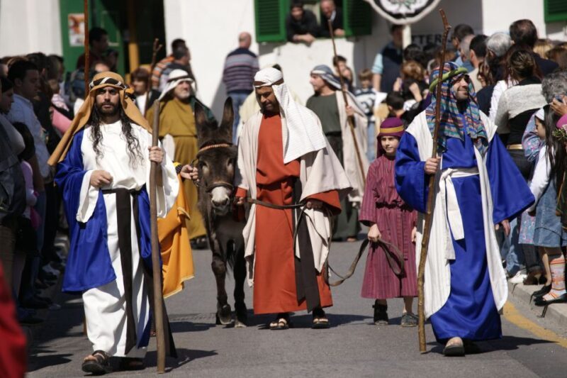Good Friday Easter Procession with Commentary and Transport - FAQ