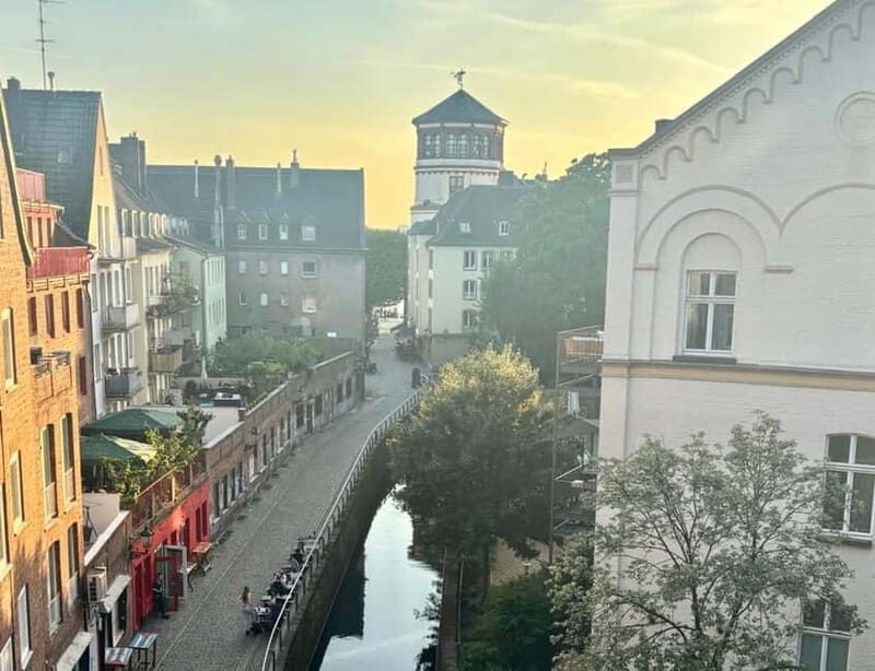 Good morning Düsseldorf: The tour for early risers - Key Points
