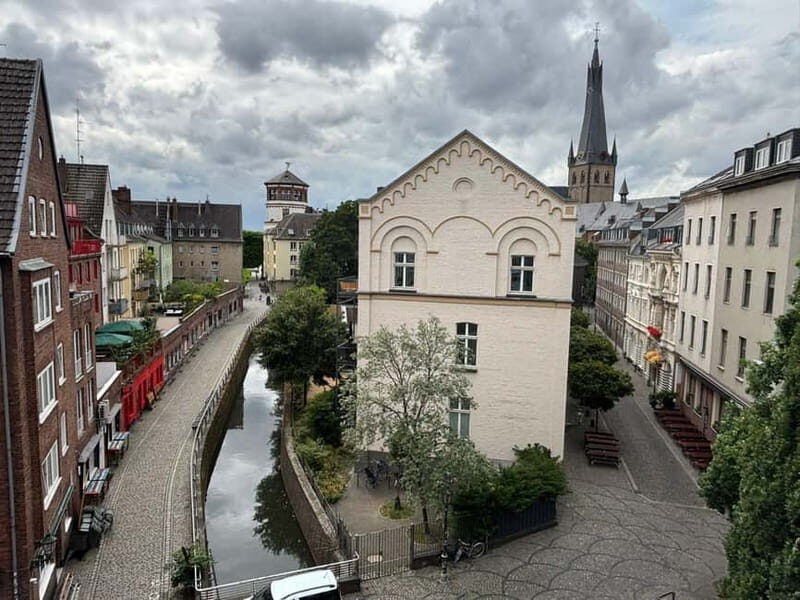 Good morning Düsseldorf: The tour for early risers - Exploring Düsseldorf at Dawn: What You Can Expect