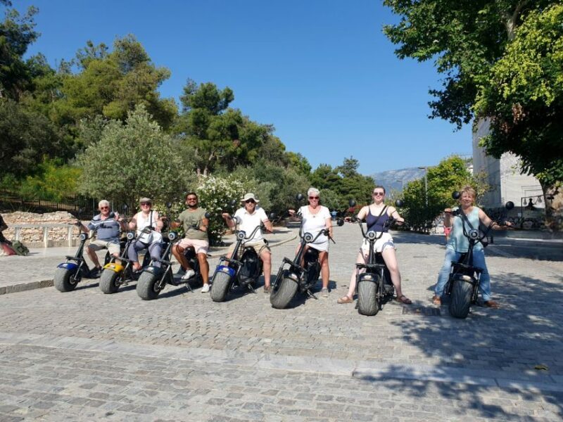 GoPro Adventure Tour in Acropolis area by E-Scooter - Final Thoughts: Who Will Love This Tour?