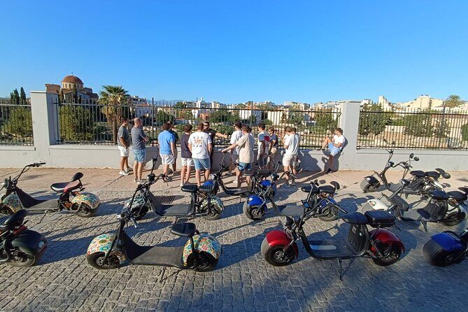 GoPro Adventure Tour in Acropolis area by E-Scooter - Is the Price Worth It?