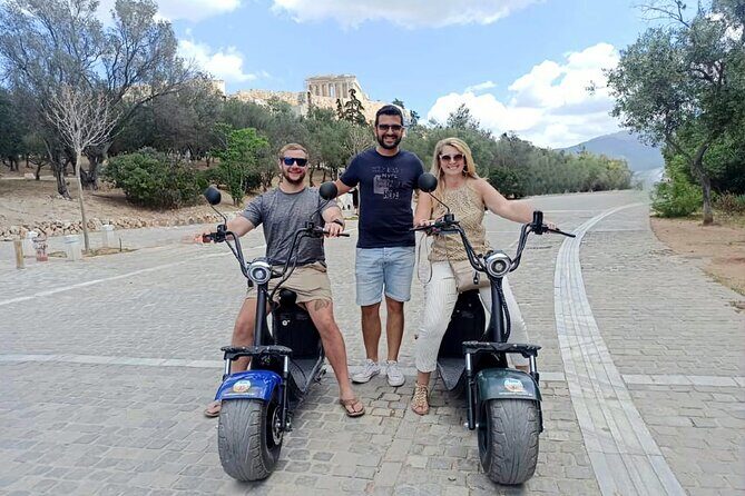 GoPro Adventure Tour in Acropolis area by E-Scooter - Who Is This Tour Best For?
