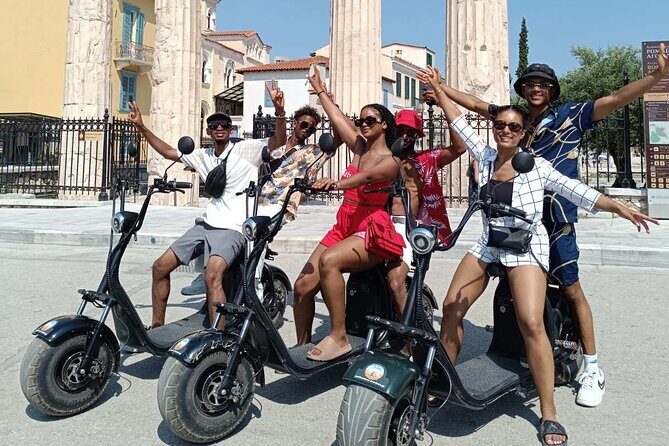 GoPro Adventure Tour in Acropolis area by E-Scooter - Frequently Asked Questions (FAQs)