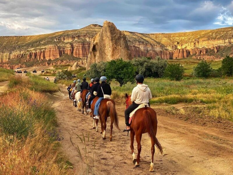 Goreme: Cappadocia Horse Riding Tour with Transfers - Who Is This Tour Perfect For?