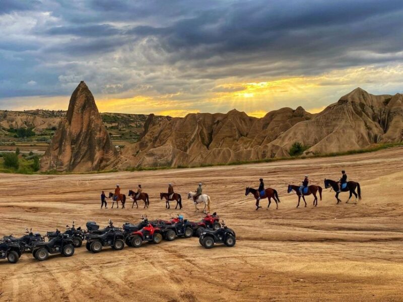 Goreme: Cappadocia Horse Riding Tour with Transfers - FAQ