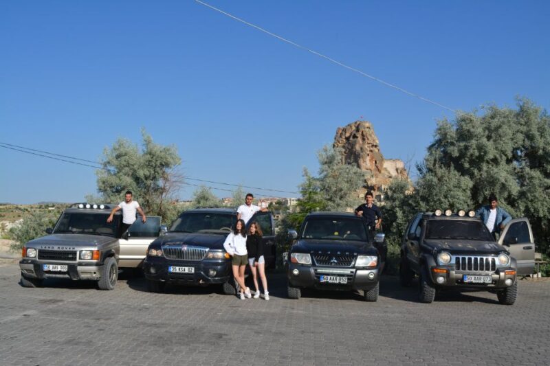 Göreme: Cappadocia Hot-Air Balloon Viewing with SUV - What to Expect from the Tour