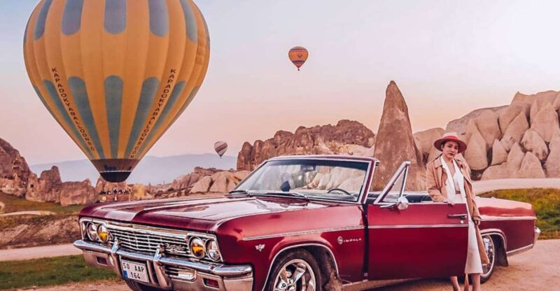Göreme: Cappadocia Photoshoot Tour w/ Vintage Car - Key Points