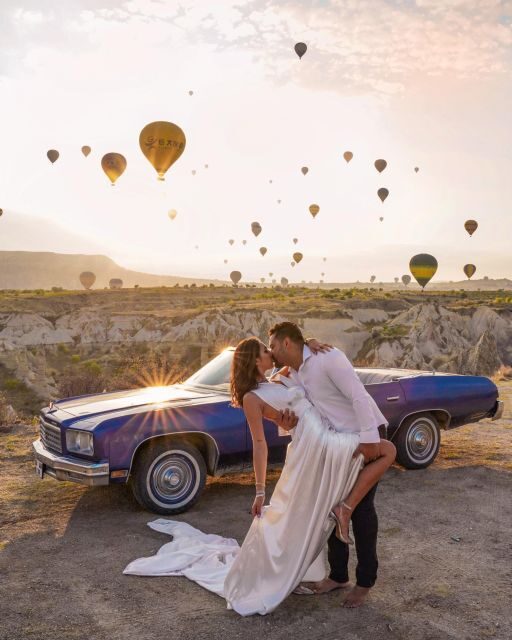 Göreme: Cappadocia Photoshoot Tour w/ Vintage Car - The Itinerary in Detail