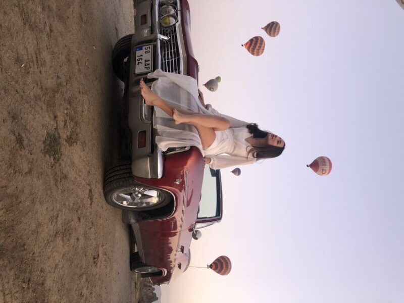 Göreme: Cappadocia Photoshoot Tour w/ Vintage Car - Who Will Love This Tour?