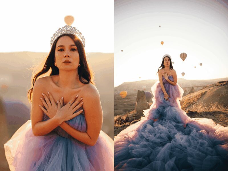 Göreme: Cappadocia Satin Flying Dress Rental - Who Should Try This?