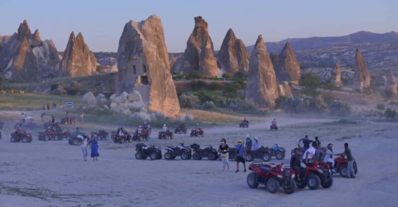 Göreme: Cappadocia Sunset ATV Tour - Pricing and Value